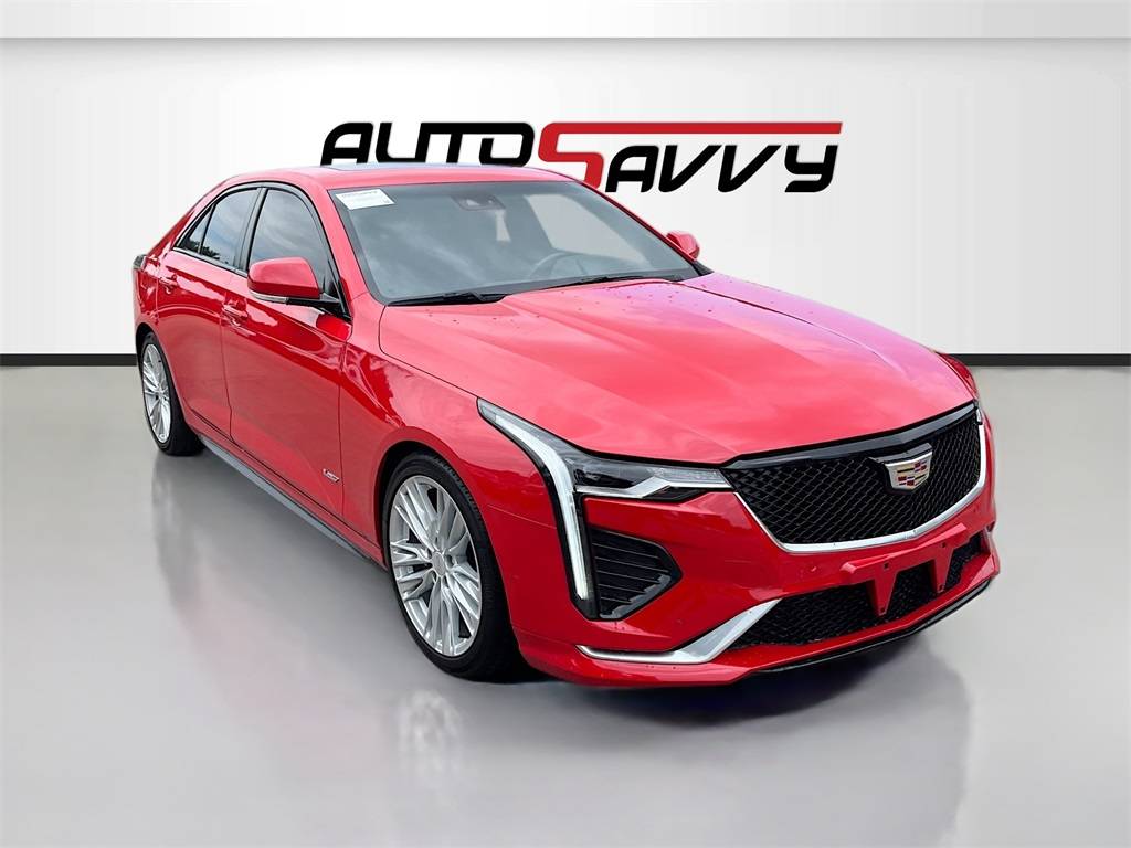2021 Cadillac CT4 V-Series — Sedan — 60,628 mi — Fort Worth, TX