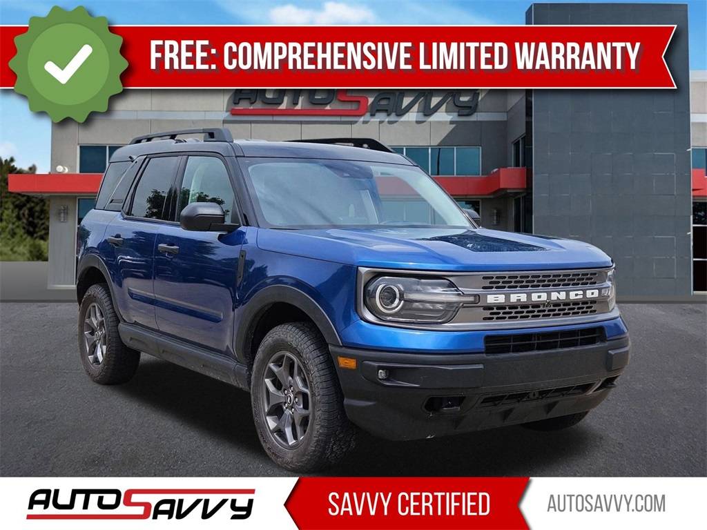 2024 Ford Bronco Sport Badlands — SUV — 13,481 mi — Fort Worth, TX
