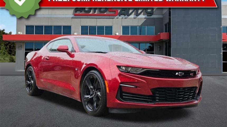 2023 Chevrolet Camaro 2SS — Coupe — 6,266 mi — Fort Worth, TX