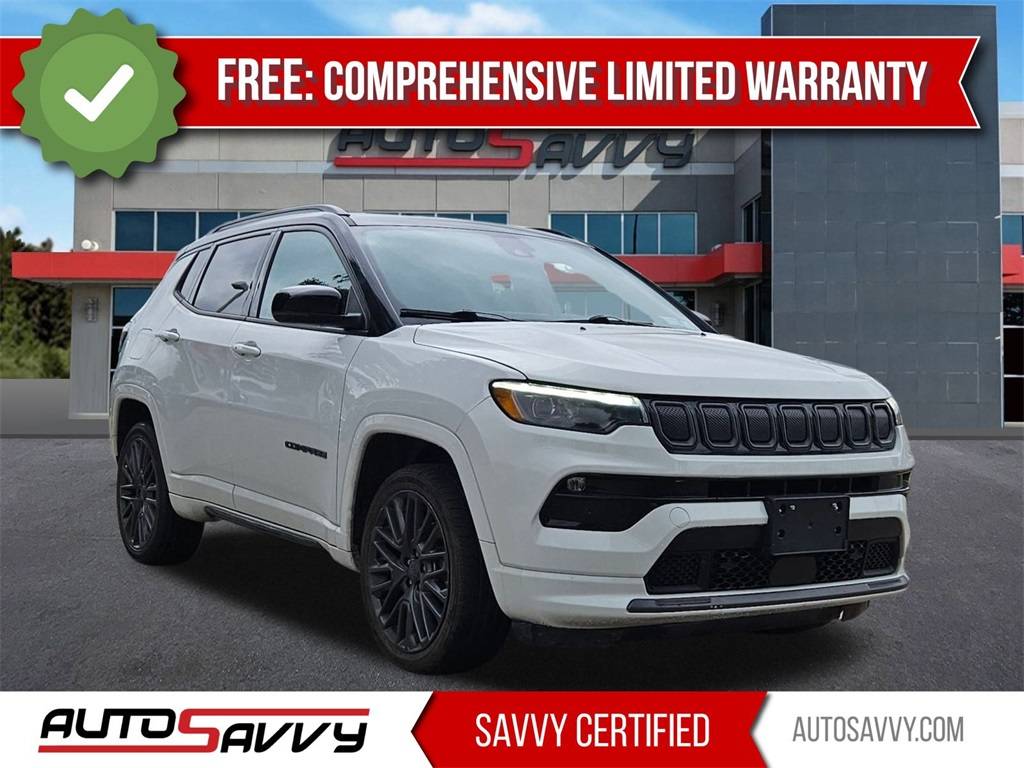 2022 Jeep Compass High Altitude — SUV — 36,524 mi — Fort Worth, TX