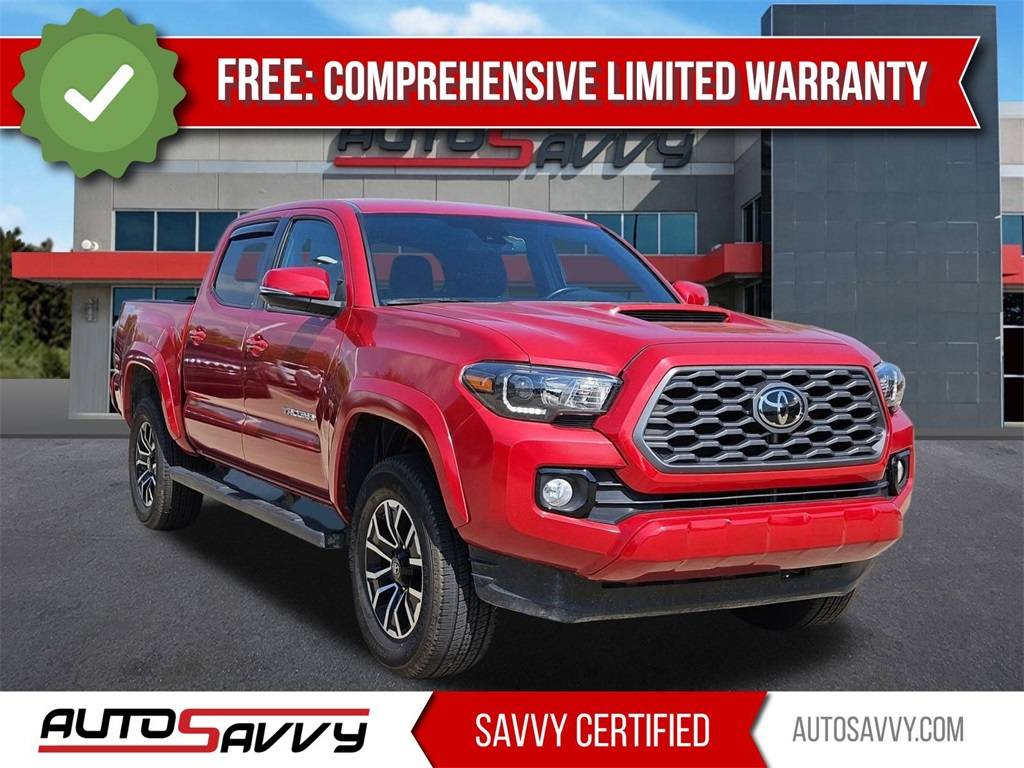 2021 Toyota Tacoma TRD Sport — Pickup Truck — 50,615 mi — Fort Worth, TX