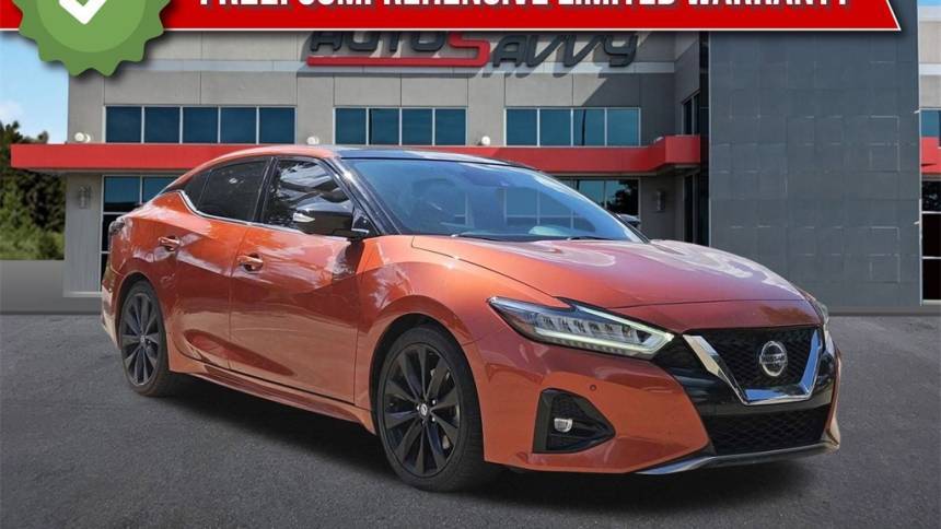 2022 Nissan Maxima SR — Sedan — 31,539 mi — Fort Worth, TX