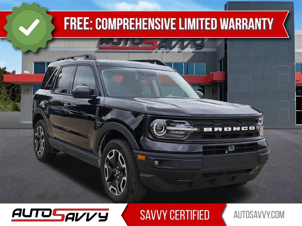 2024 Ford Bronco Sport Outer Banks — SUV — 9,979 mi — Fort Worth, TX