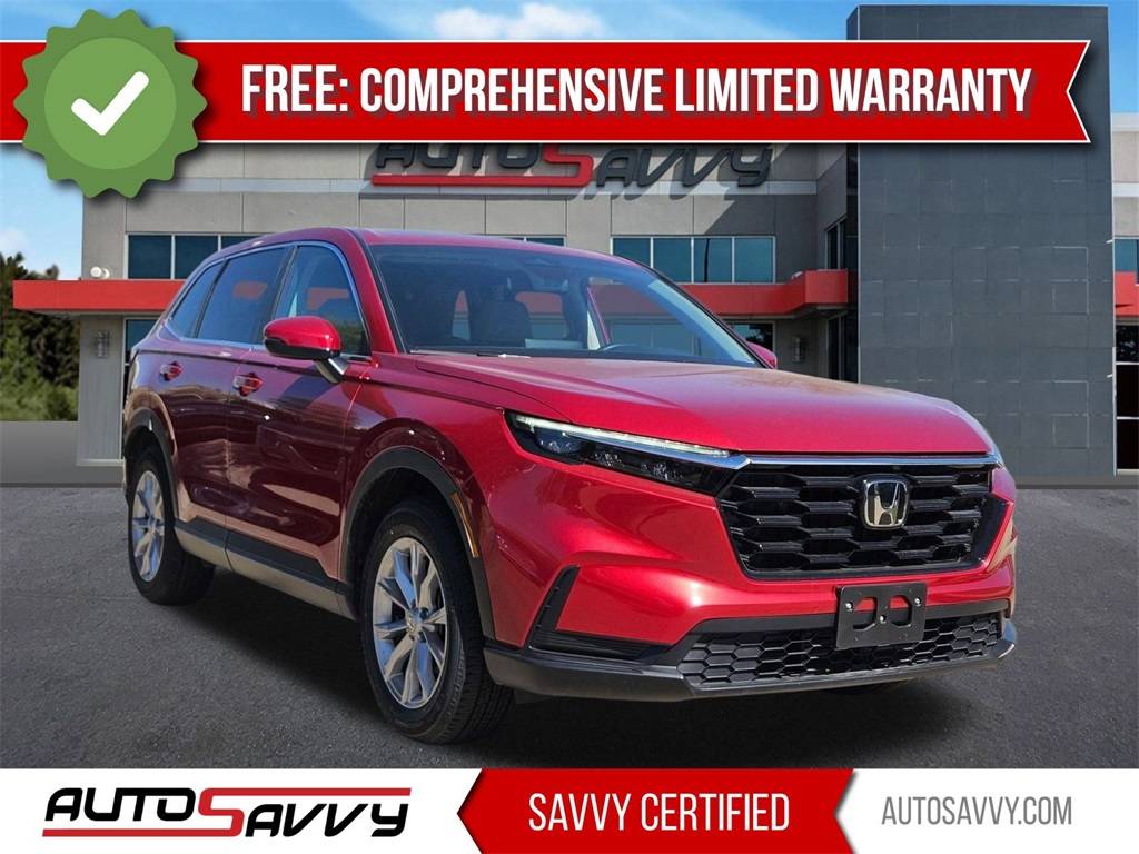 2024 Honda CR-V EX — SUV — 8,063 mi — Fort Worth, TX