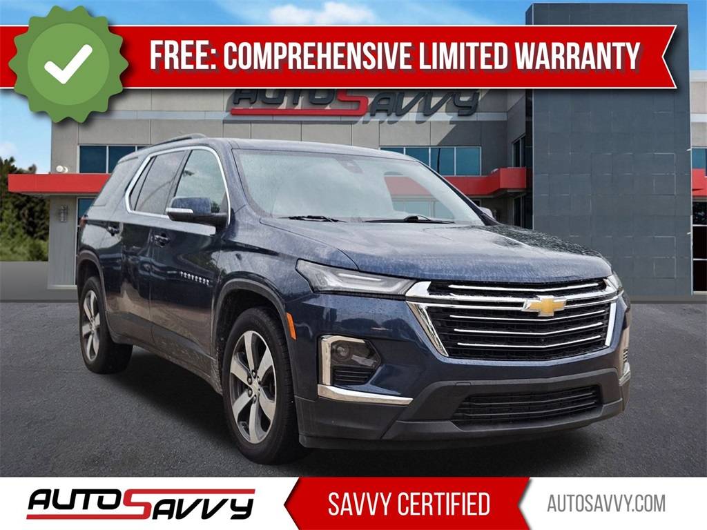 2022 Chevrolet Traverse LT Leather — SUV — 48,135 mi — Fort Worth, TX
