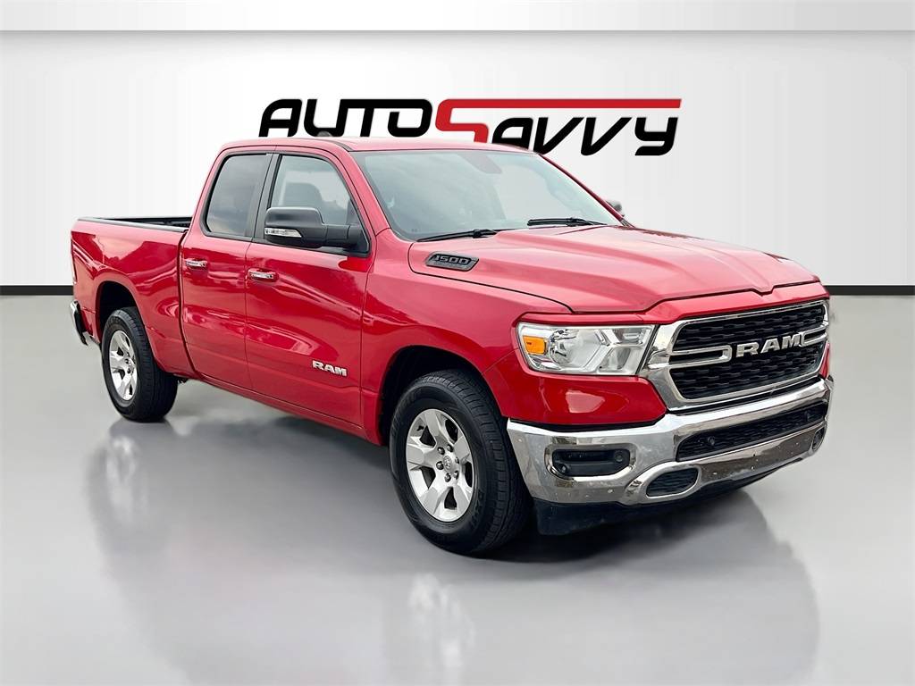 2020 Ram 1500 Big Horn — Pickup Truck — 75,785 mi — Fort Worth, TX