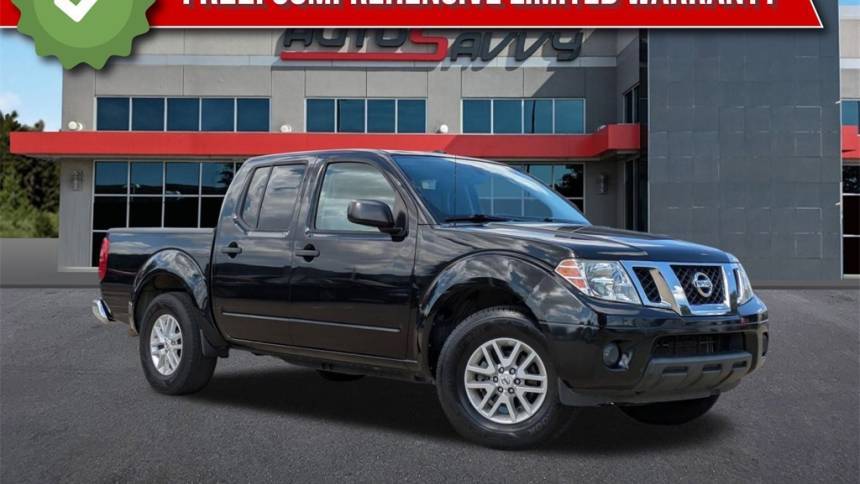 2018 Nissan Frontier SV V6 — Pickup Truck — 45,979 mi — Fort Worth, TX