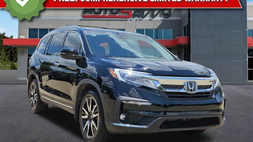 2022 Honda Pilot Touring — SUV — 34,870 mi — Fort Worth, TX