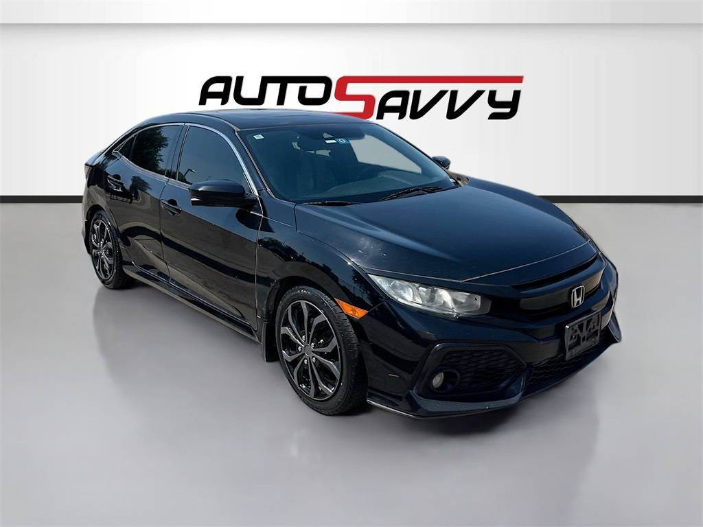 2018 Honda Civic EX-L Navi — Hatchback — 172,024 mi — Fort Worth, TX