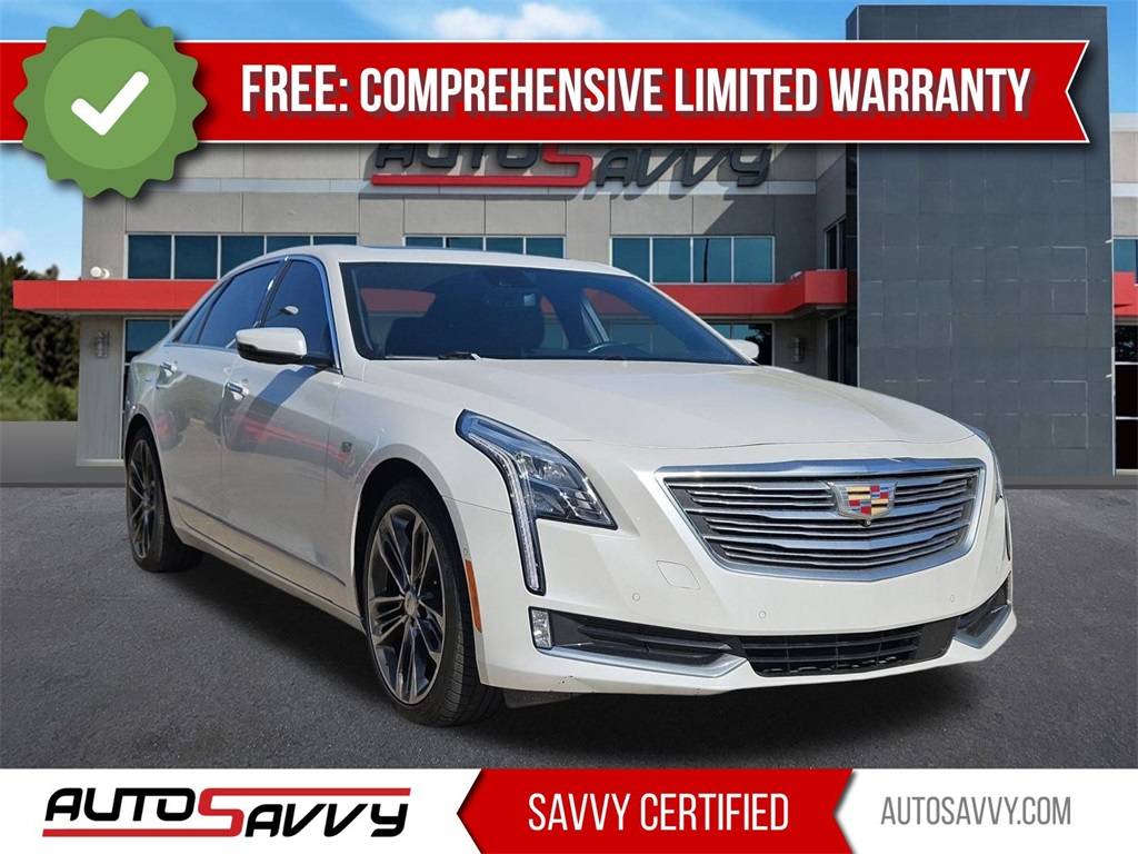 2018 Cadillac CT6 Platinum — Sedan — 20,314 mi — Fort Worth, TX