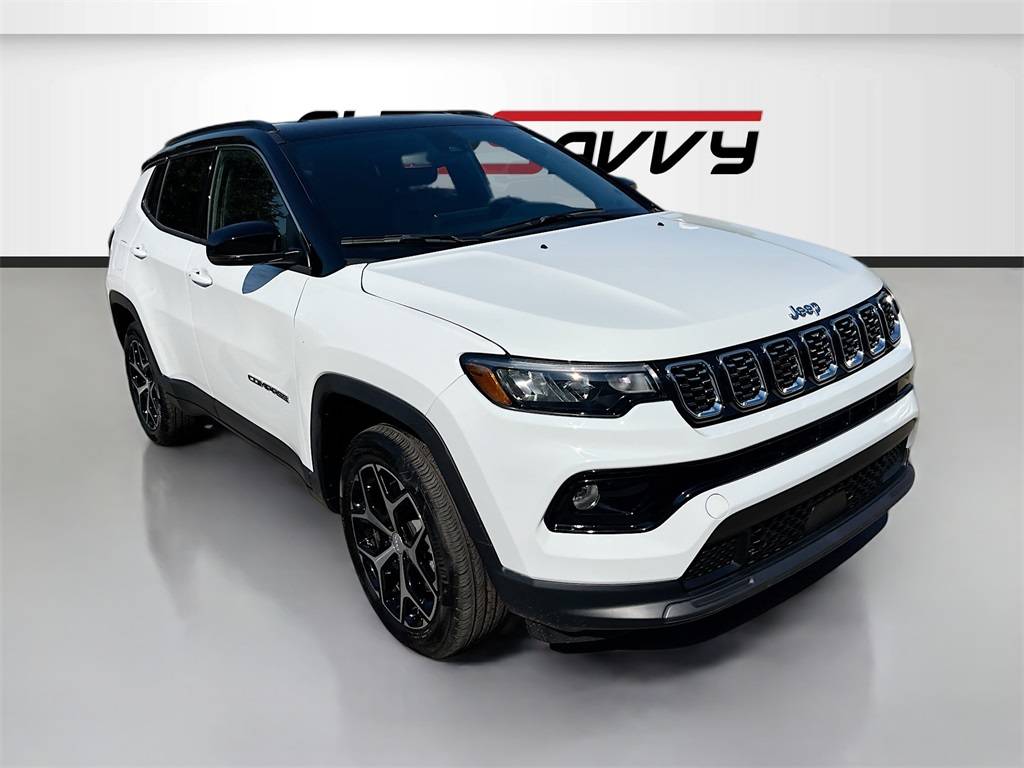 2024 Jeep Compass Limited — SUV — 4,108 mi — Fort Worth, TX