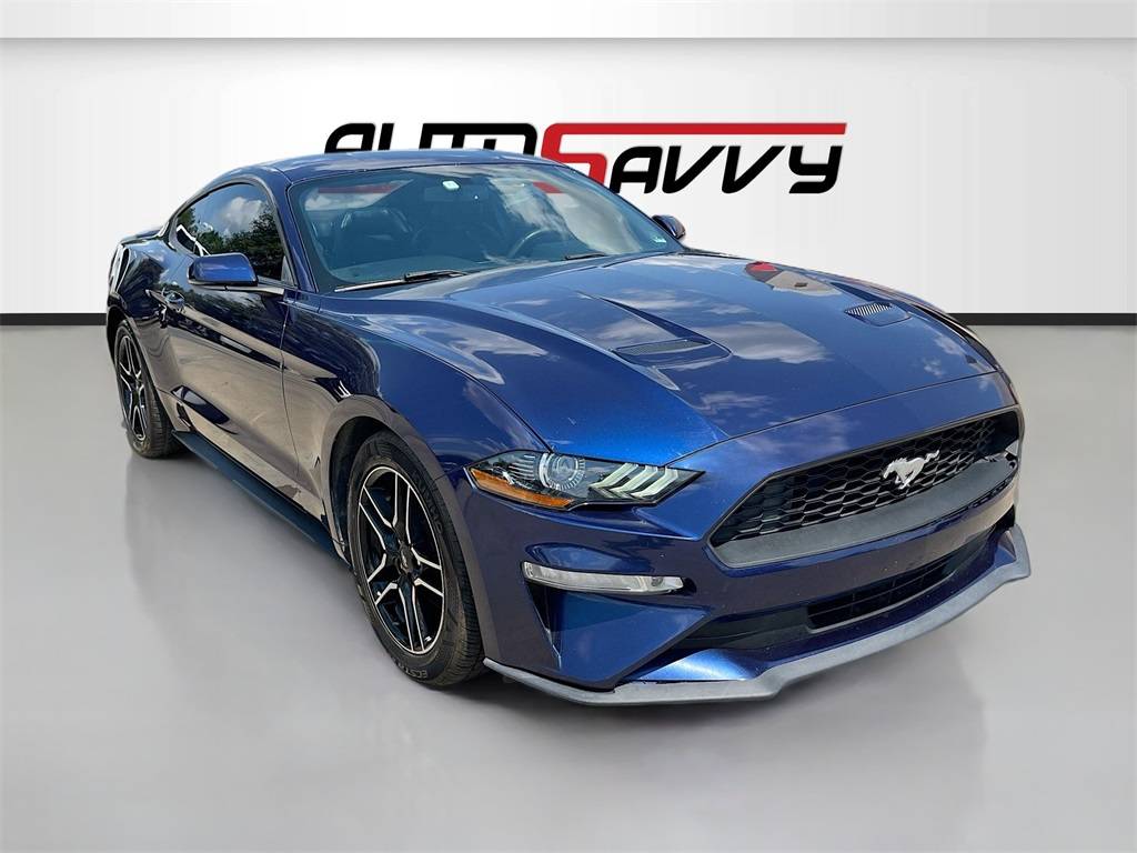 2019 Ford Mustang EcoBoost Premium — Coupe — 100,590 mi — Fort Worth, TX
