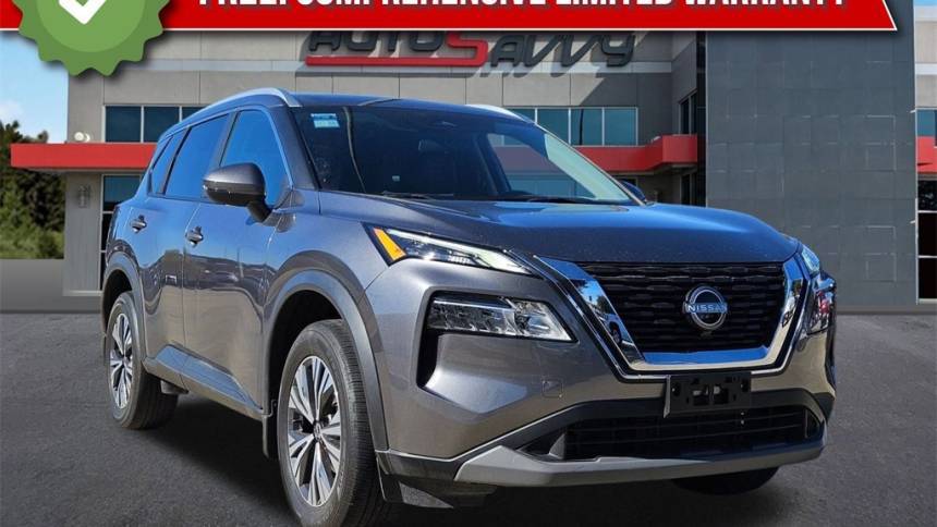 2022 Nissan Rogue SV — SUV — 15,617 mi — Fort Worth, TX