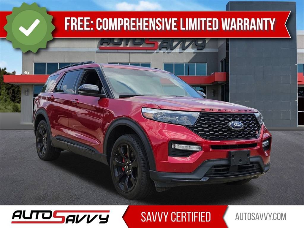 2023 Ford Explorer ST — SUV — 31,565 mi — Fort Worth, TX