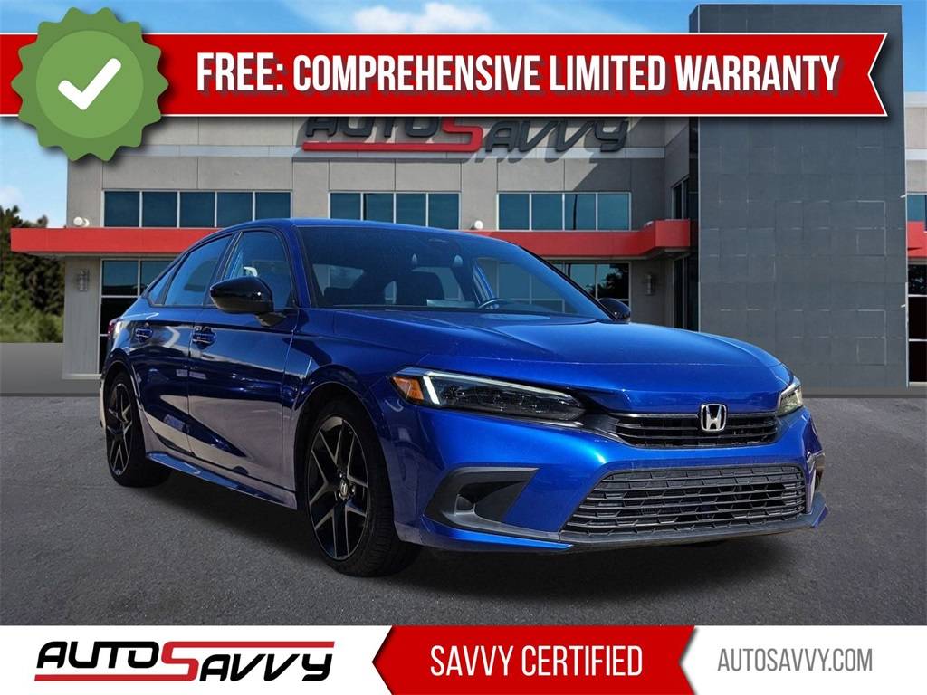 2024 Honda Civic Sport — Sedan — 6,873 mi — Fort Worth, TX