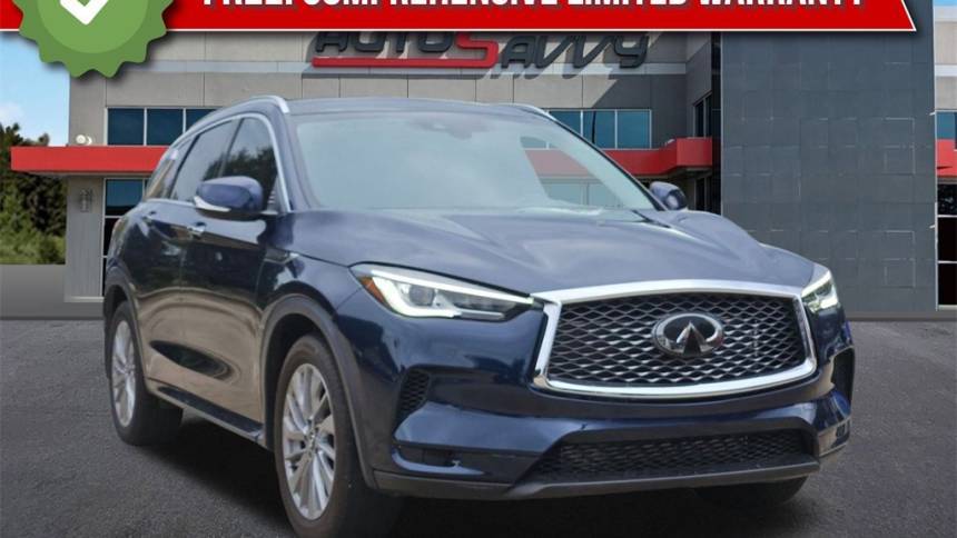 2023 INFINITI QX50 LUXE — SUV — 30,711 mi — Fort Worth, TX