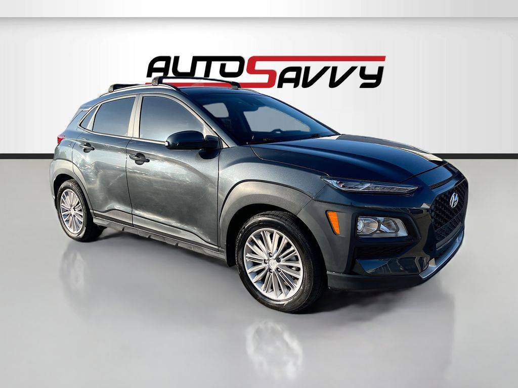 2021 Hyundai Kona SEL Plus