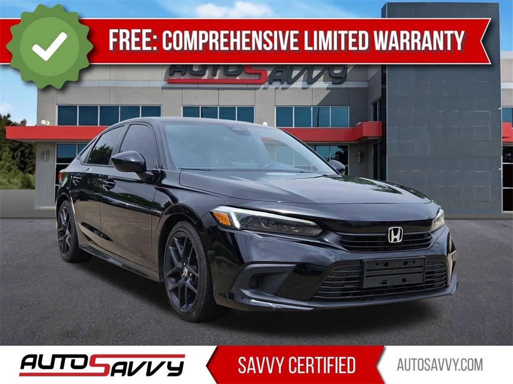 2022 Honda Civic Sport — Sedan — 52,744 mi — Fort Worth, TX
