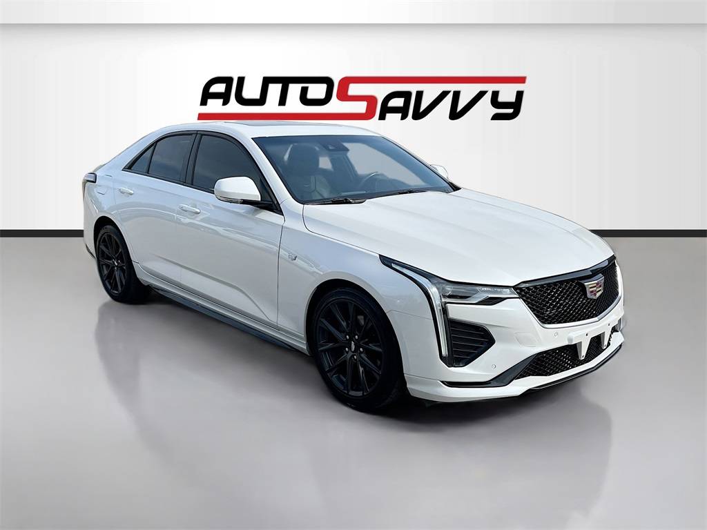 2022 Cadillac CT4 Sport — Sedan — 33,655 mi — Fort Worth, TX