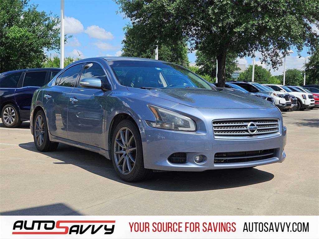 2011 Nissan Maxima SV — Sedan — 156,906 mi — Fort Worth, TX