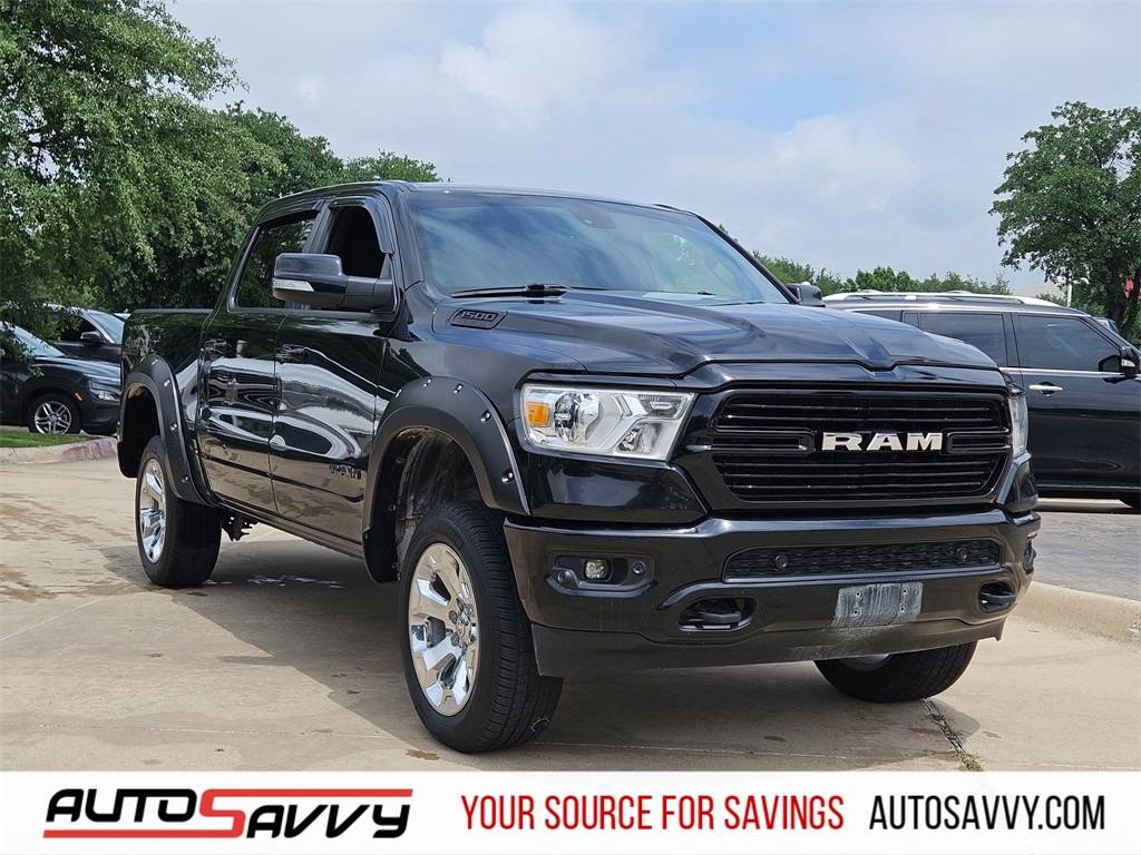2020 Ram 1500 Big Horn — Pickup Truck — 124,948 mi — Fort Worth, TX