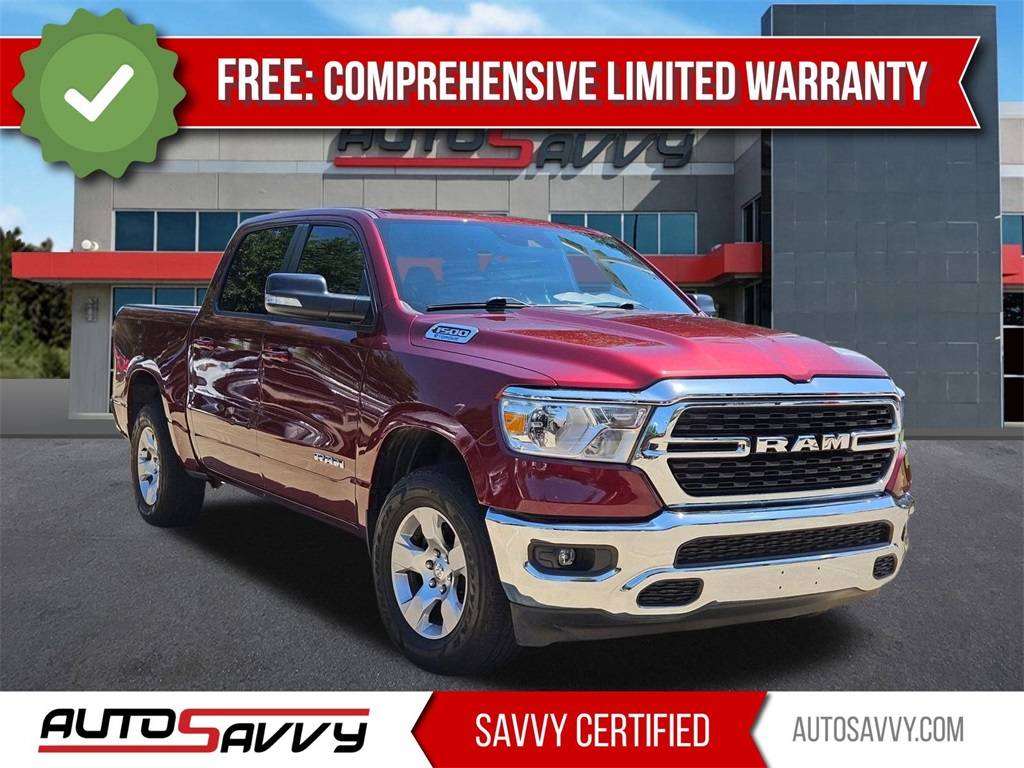 2022 Ram 1500 Big Horn — Pickup Truck — 30,656 mi — Fort Worth, TX