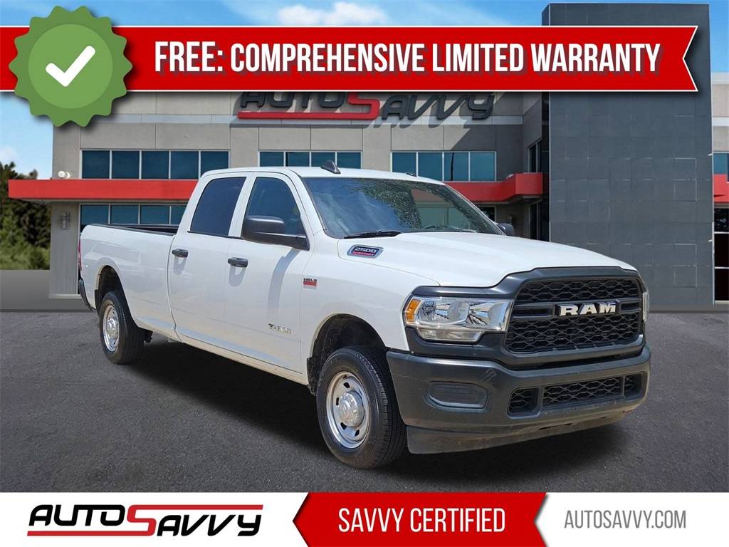 2022 Ram 2500 Tradesman — Pickup Truck — 65,741 mi — Fort Worth, TX