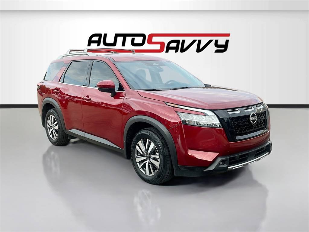 2024 Nissan Pathfinder SL — SUV — 1,713 mi — Fort Worth, TX