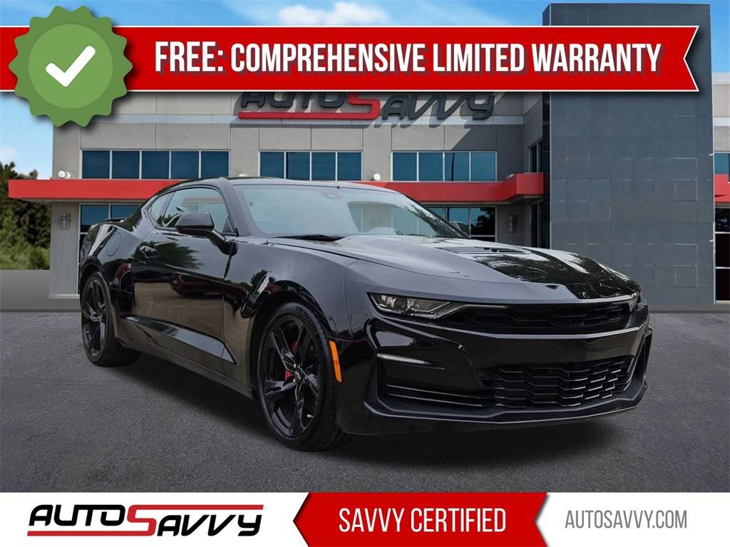 2022 Chevrolet Camaro 2SS — Coupe — 22,723 mi — Fort Worth, TX