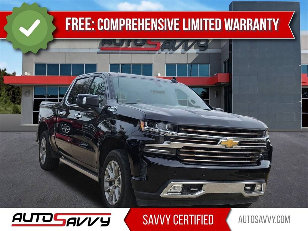 2020 Chevrolet Silverado 1500 High Country — Pickup Truck — 36,688 mi — Fort Worth, TX