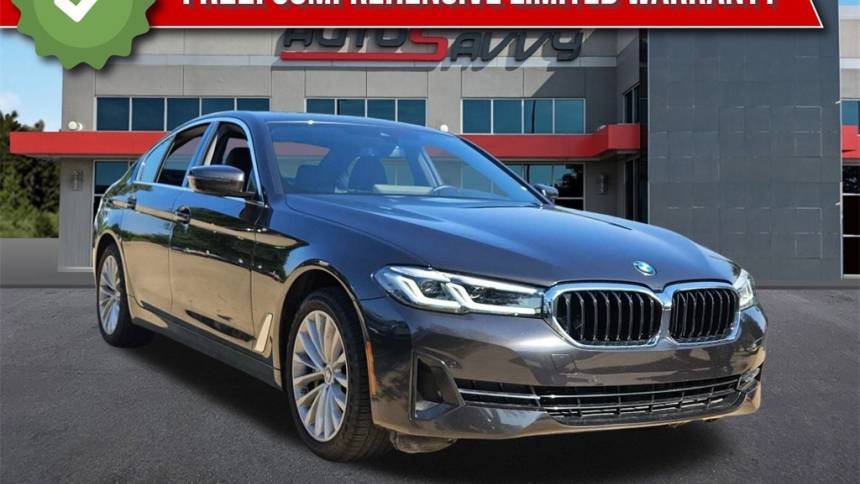 2023 BMW 5 Series 530i — Sedan — 17,885 mi — Fort Worth, TX