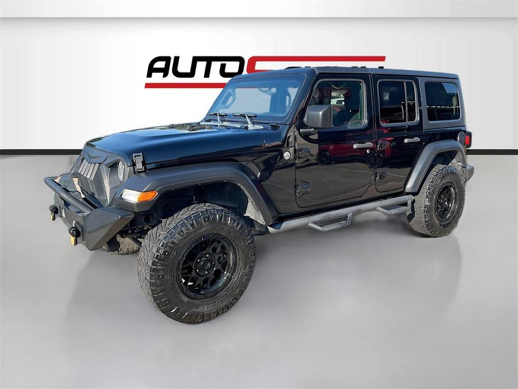 2018 Jeep Wrangler Sport S — SUV — 100,653 mi — Fort Worth, TX