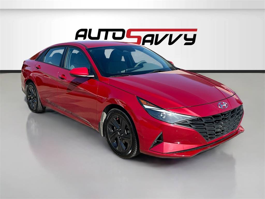 2022 Hyundai Elantra SEL — Sedan — 42,340 mi — Fort Worth, TX