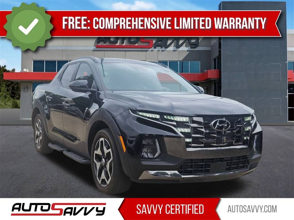 2023 Hyundai Santa Cruz Limited — Pickup Truck — 23,960 mi — Fort Worth, TX