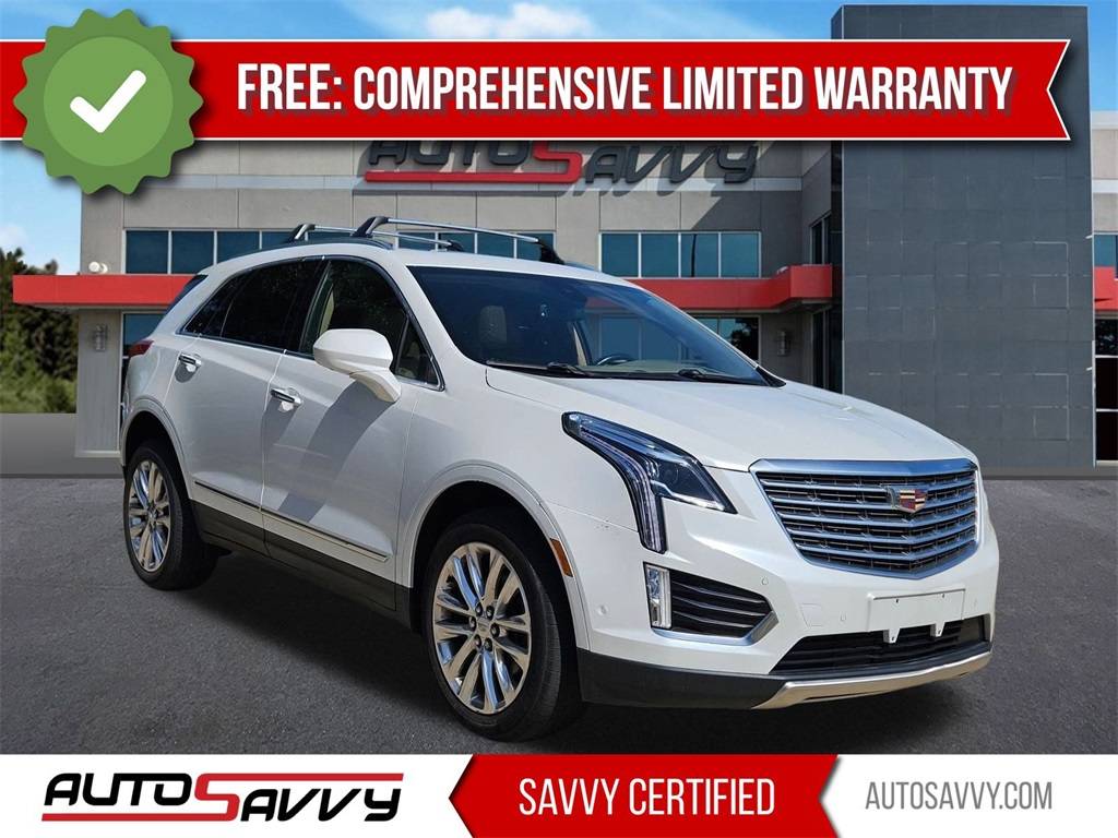 2019 Cadillac XT5 Platinum — SUV — 36,730 mi — Fort Worth, TX