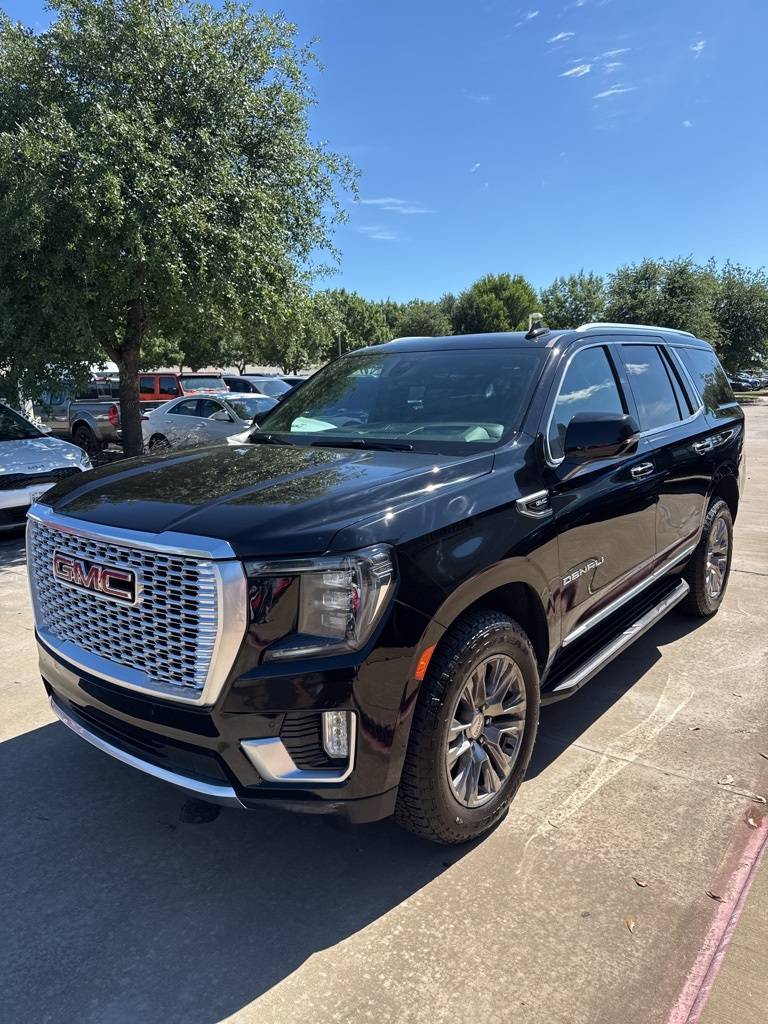 2021 GMC Yukon Denali — SUV — 44,380 mi — Fort Worth, TX