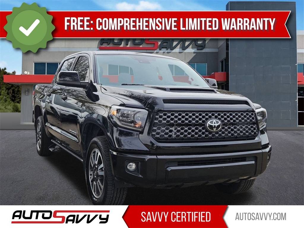 2021 Toyota Tundra SR5 — Pickup Truck — 35,199 mi — Fort Worth, TX