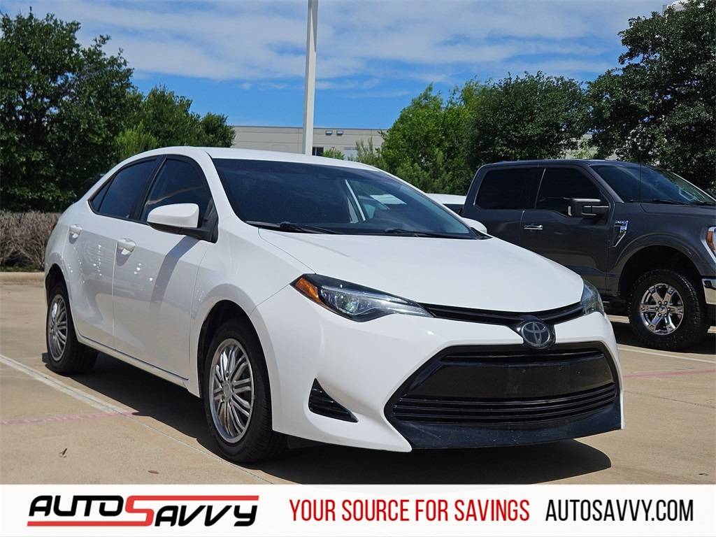 2019 Toyota Corolla L — Sedan — 100,544 mi — Fort Worth, TX