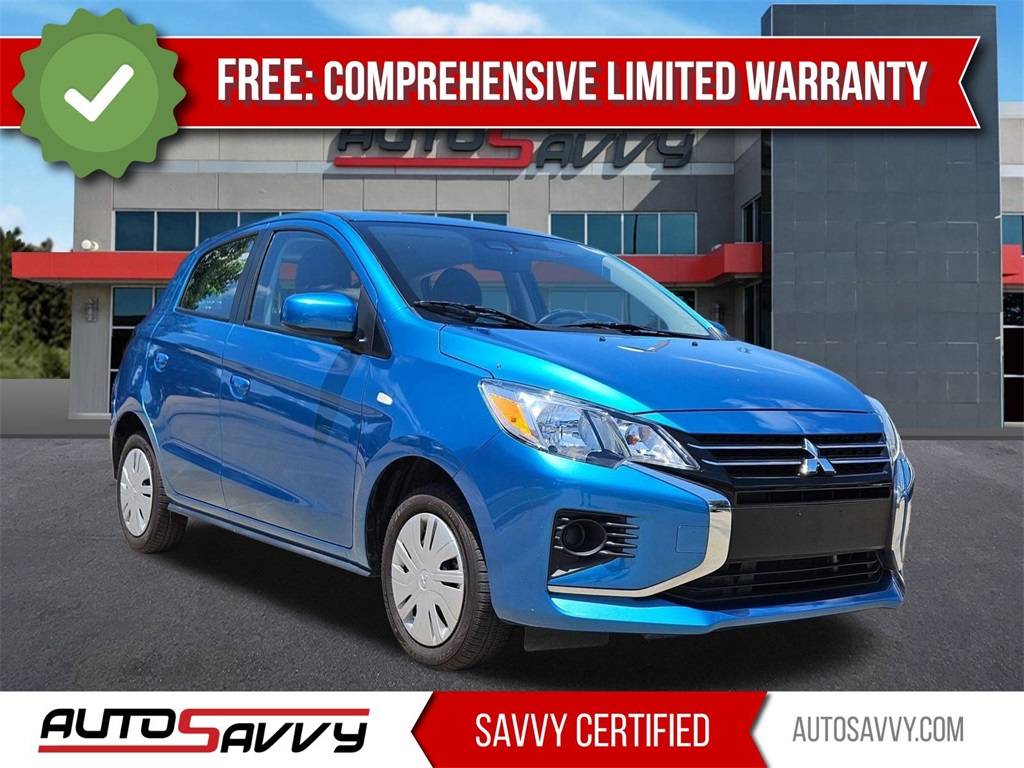 2024 Mitsubishi Mirage LE — Hatchback — 13,617 mi — Fort Worth, TX