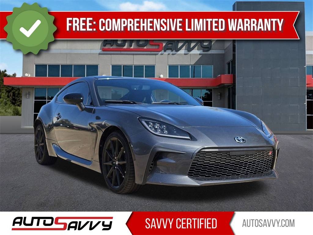 2023 Toyota GR86 Premium — Coupe — 13,110 mi — Fort Worth, TX