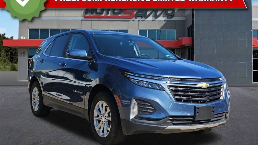 2024 Chevrolet Equinox LT — SUV — 5,723 mi — Fort Worth, TX
