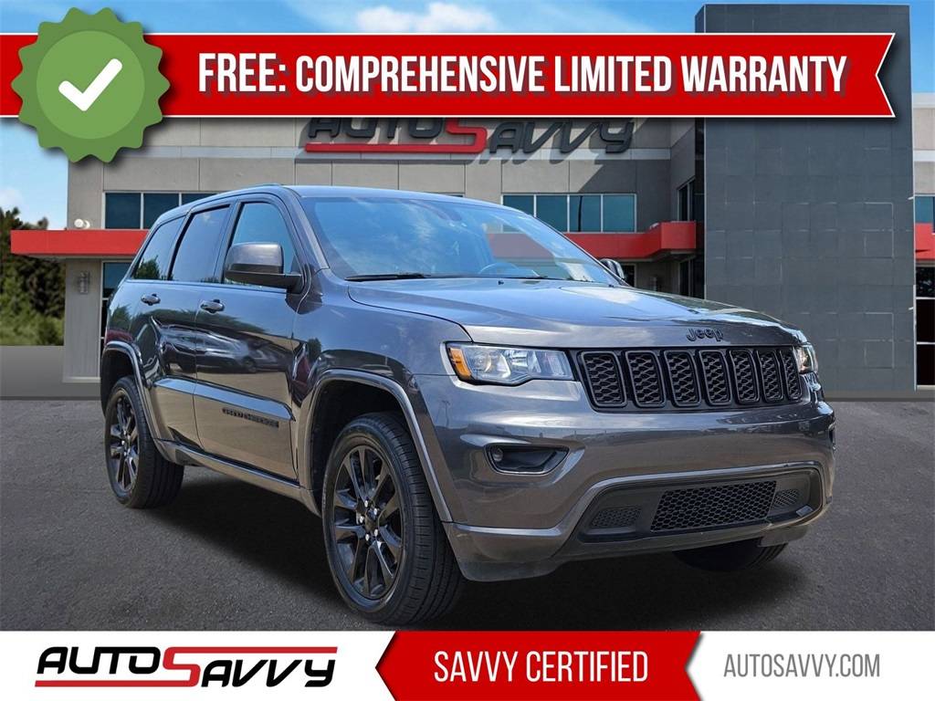 2020 Jeep Grand Cherokee Altitude — SUV — 11,119 mi — Fort Worth, TX