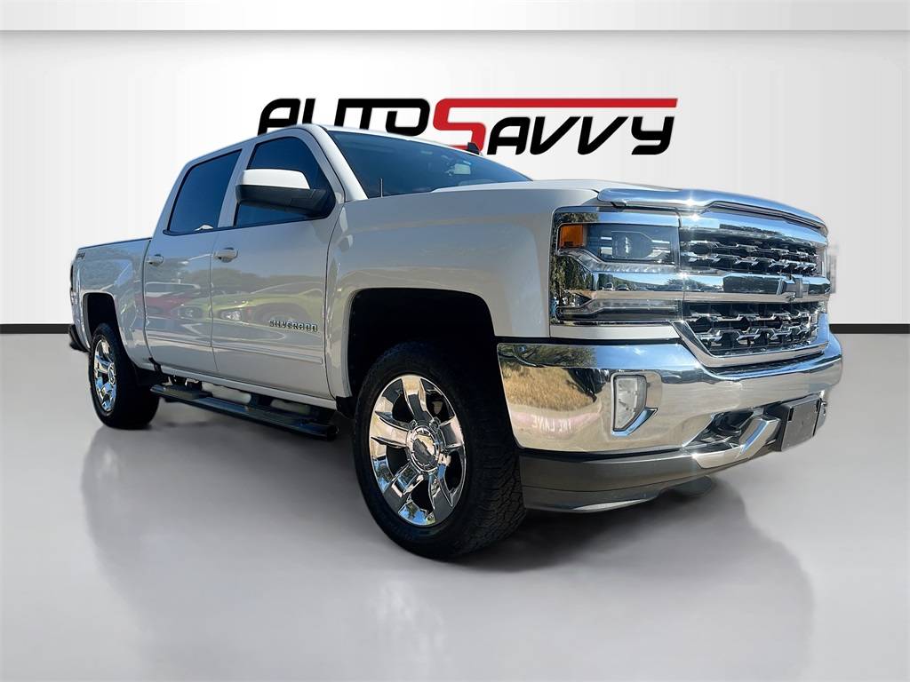 2018 Chevrolet Silverado 1500 LT — Pickup Truck — 77,489 mi — Fort Worth, TX