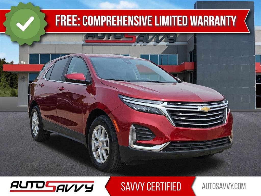 2023 Chevrolet Equinox LT — SUV — 13,240 mi — Fort Worth, TX