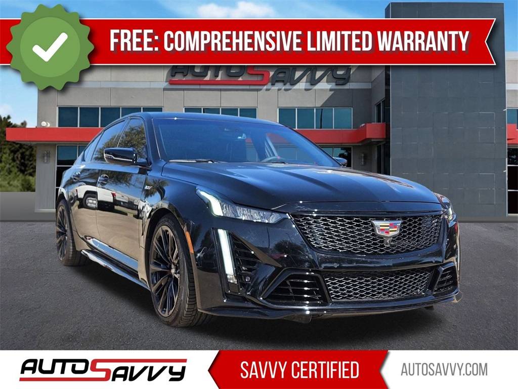 2023 Cadillac CT5-V Blackwing — Sedan — 19,350 mi — Fort Worth, TX