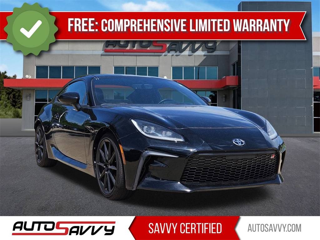 2022 Toyota GR86 Premium — Coupe — 29,101 mi — Fort Worth, TX