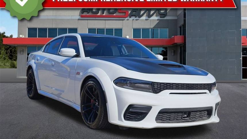 2021 Dodge Charger Scat Pack Widebody — Sedan — 45,603 mi — Fort Worth, TX