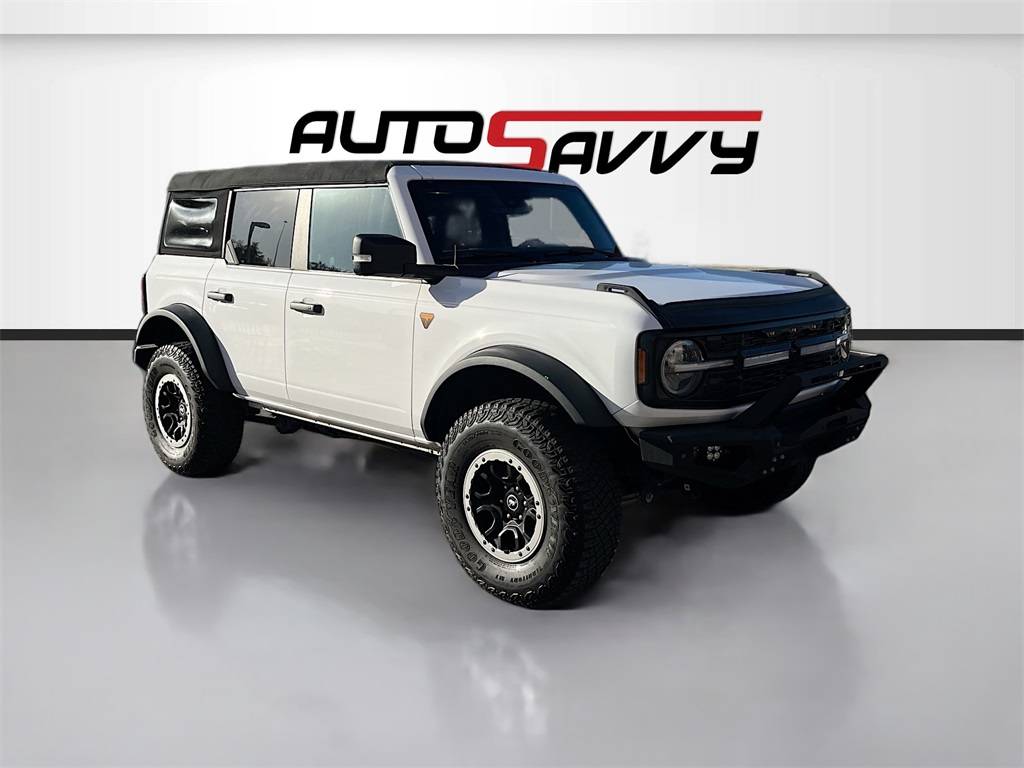2023 Ford Bronco Badlands — SUV — 47,895 mi — Fort Worth, TX