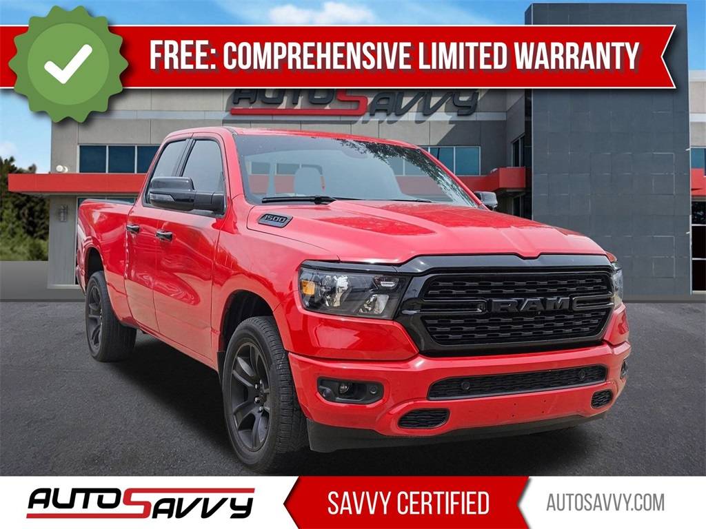 2024 Ram 1500 Big Horn — Pickup Truck — 11,120 mi — Fort Worth, TX