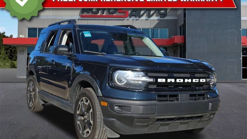 2022 Ford Bronco Sport Outer Banks — SUV — 10,856 mi — Fort Worth, TX